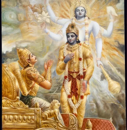 krishna-and-arjuna